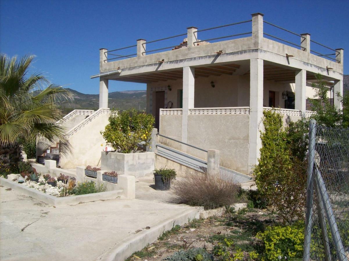 Casa Trotamundos Lägenhet Moratalla  Exteriör bild
