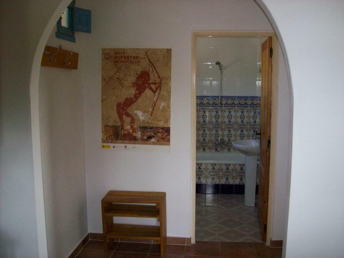 Casa Trotamundos Lägenhet Moratalla  Exteriör bild